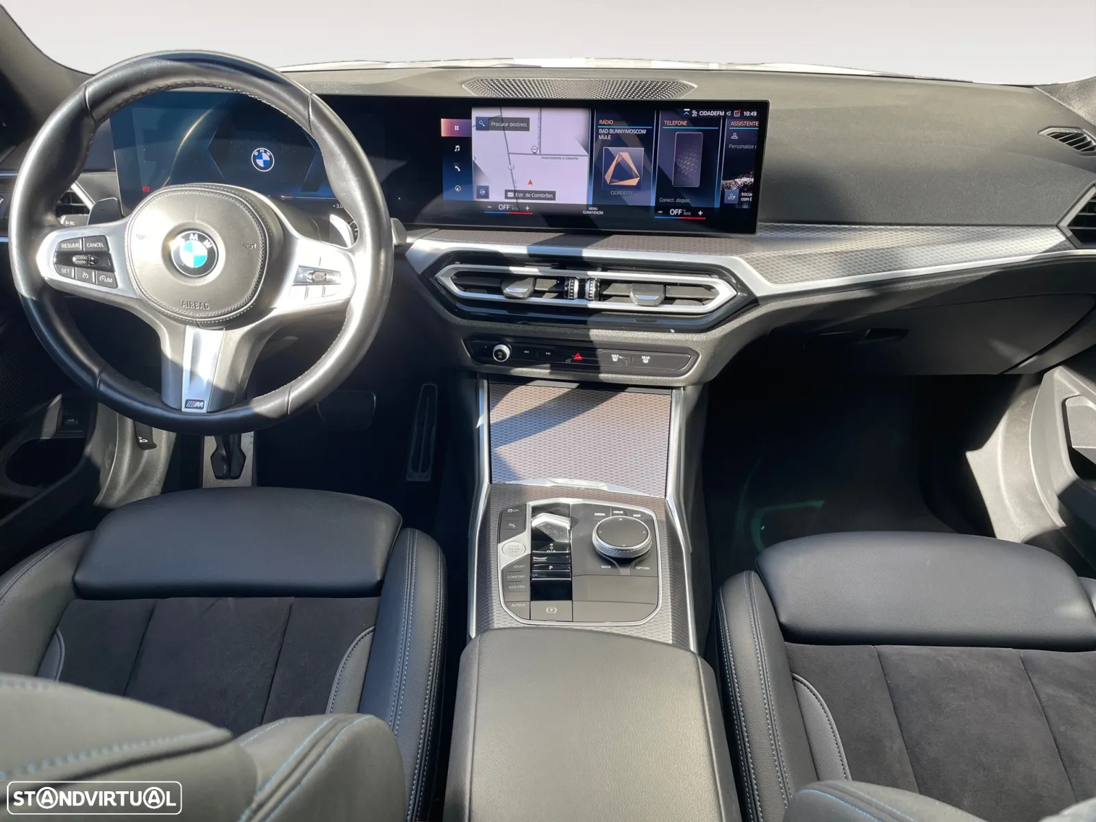 BMW 320 d Touring Auto - 11