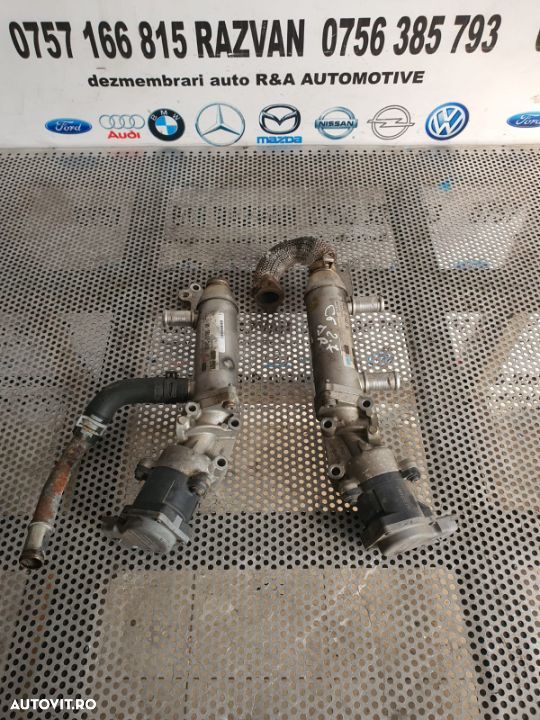 Supapa Valva Egr Citroen C5 C6 Peugeot 407 607 Jaguar 2.7 Hdi Motor UHZ - 1