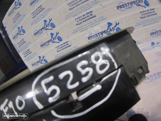 Interruptor Inter5258 SUZUKI LIANA 2001 1.3I 90CV 5P CASTANHO VIDROS FE Plástico Partido - 6