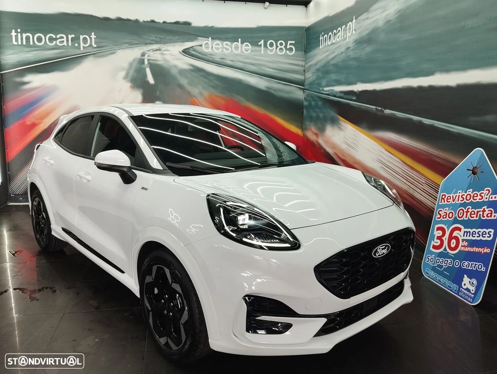 Ford Puma 1.0 EcoBoost MHEV ST-Line X Aut. - 8