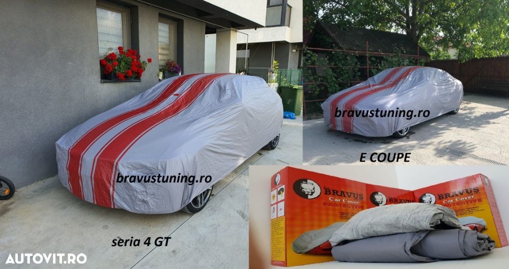 Husa auto,prelata cauciucata Audi,Bmw,Mercedes,Range,Lexus,Tesla,Jeep - 1