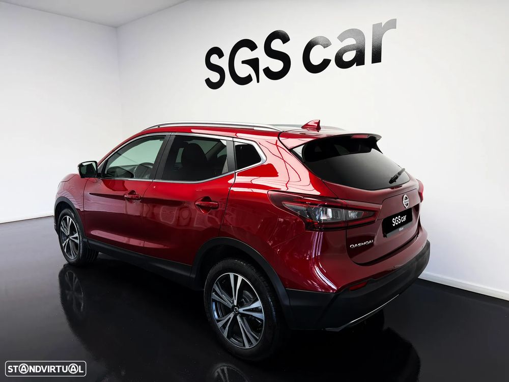 Nissan Qashqai 1.3 DIG-T N-Connecta LED+SKY - 3
