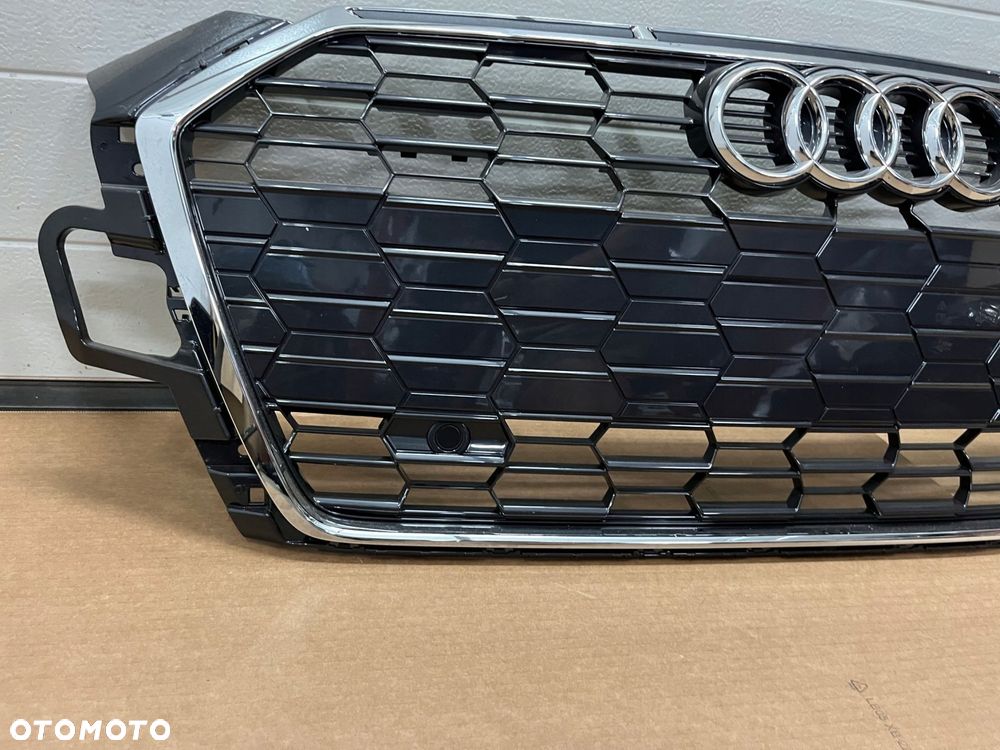 grill audi a5 lift 8w6 grill zderzaka audi a5 8w6 2019-2024 + czujniki pdc - 3