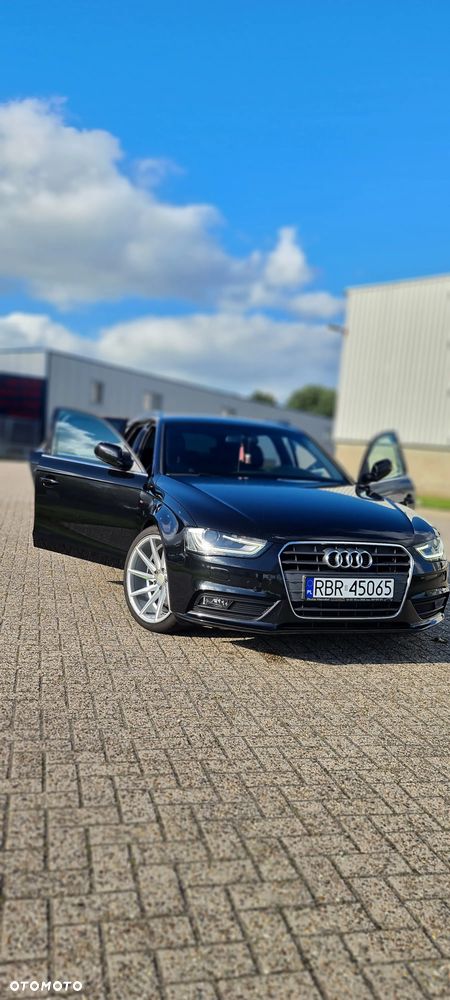 Audi A4 Avant 2.0 TDI DPF clean diesel S line Sportpaket - 5