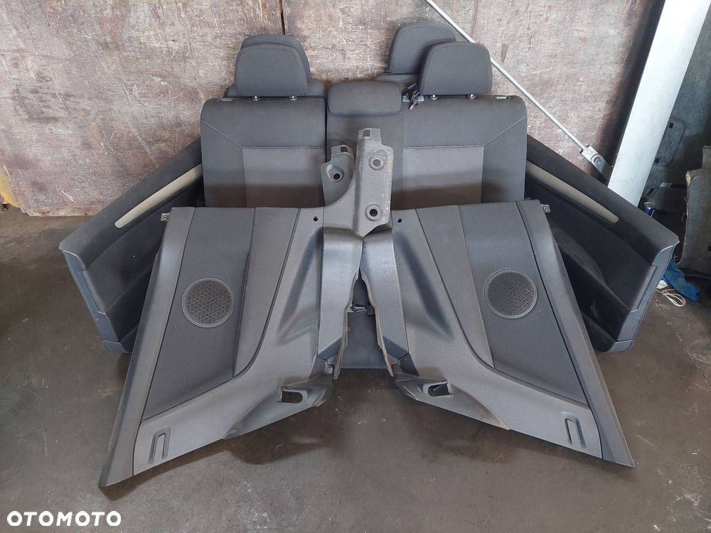 FOTELE KOMPLET LEWY PRAWY KANAPA TYŁ + BOCZKI OPEL ASTRA H LIFT - 7