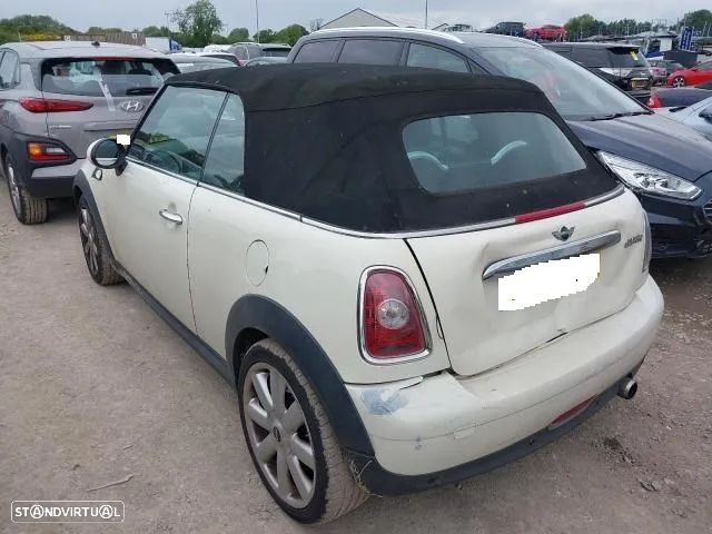 Mini Cooper Cabrio R57 N16B16 1.6i 112cv Para Peças - 4