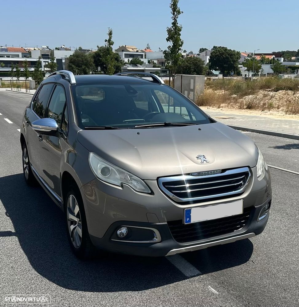Peugeot 2008 1.6 e-HDi Allure 2-Tronic - 2