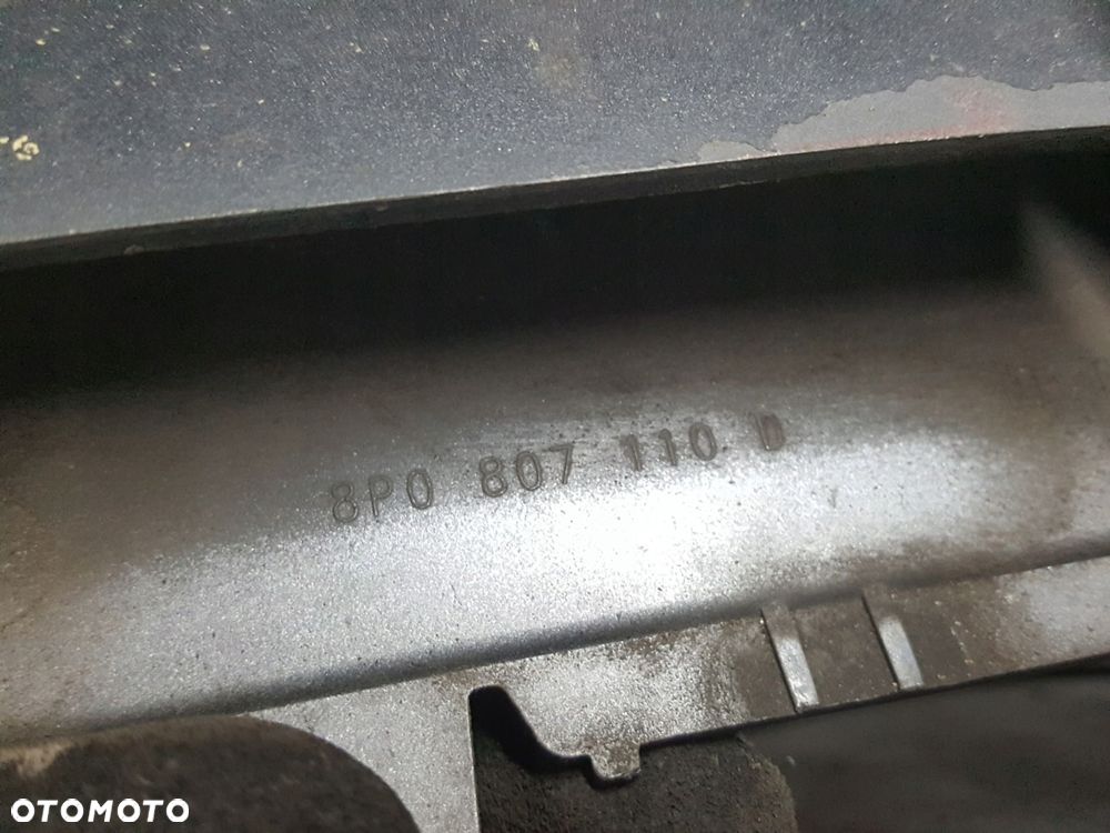 AUDI A3 8P LIFT 08-12r S-LINE SPOJLER ZDERZAKA PRZÓD 8P0807110D - 3