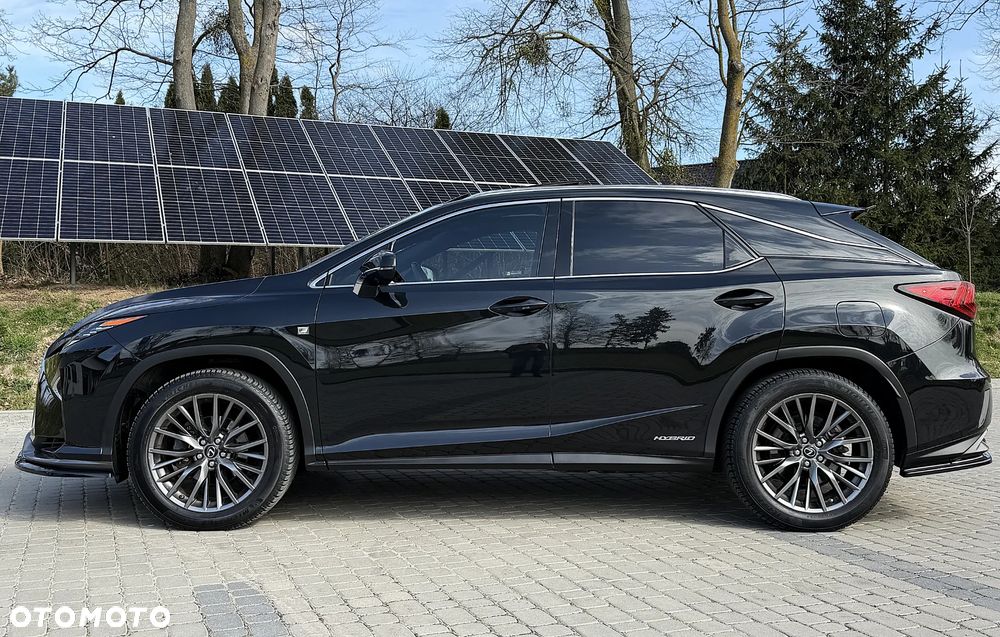 Lexus RX 450h F Sport - 6