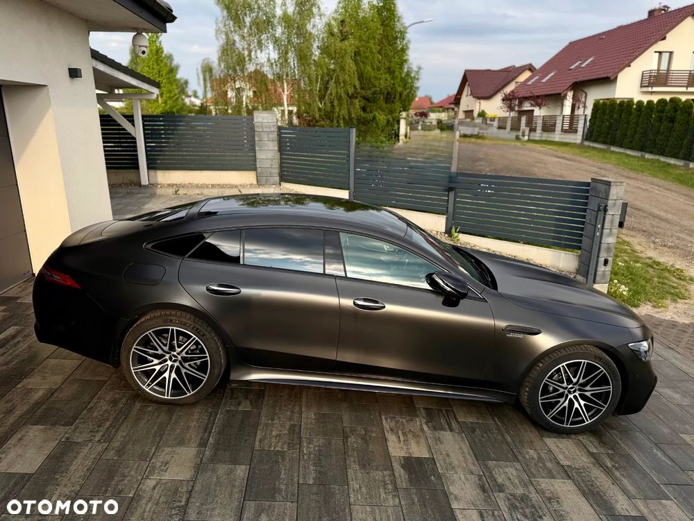 Mercedes-Benz AMG GT 43 4-Matic+ - 4