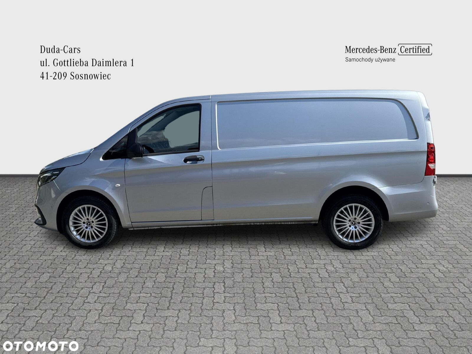 Mercedes-Benz vito Vito 119 CDI 4x4 Furgon Długi - 2
