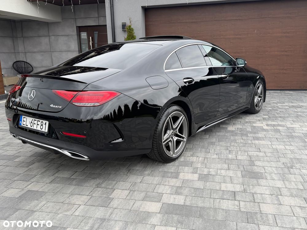 Mercedes-Benz CLS 400 d 4-Matic AMG - 9
