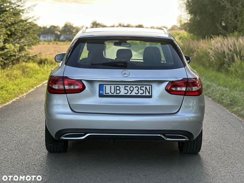 Mercedes-Benz Klasa C 180 (BlueTEC) d T - 9