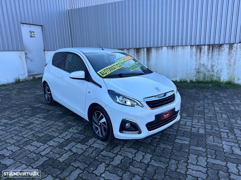 Peugeot 108 1.0 VTi Allure ETG5 - 3