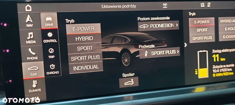 Porsche Panamera 4 E-Hybrid - 10