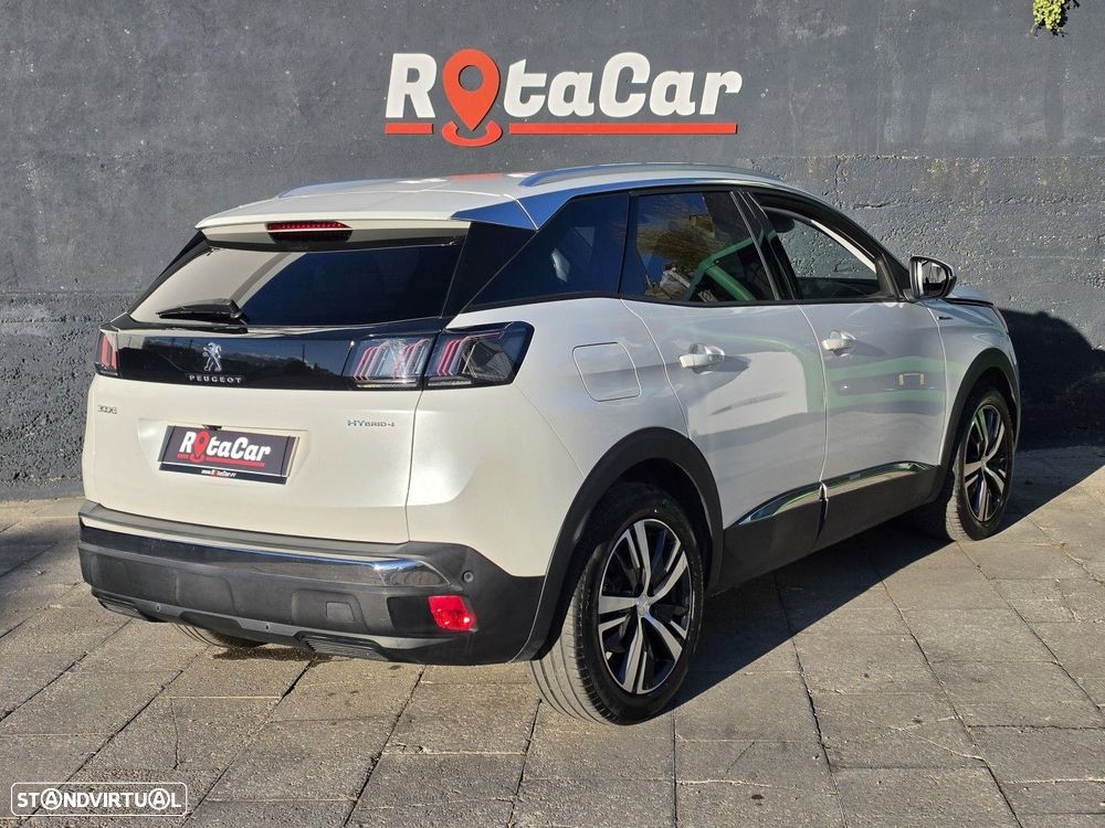 Peugeot 3008 1.6 Hybrid4 Allure Pack e-EAT8 - 10