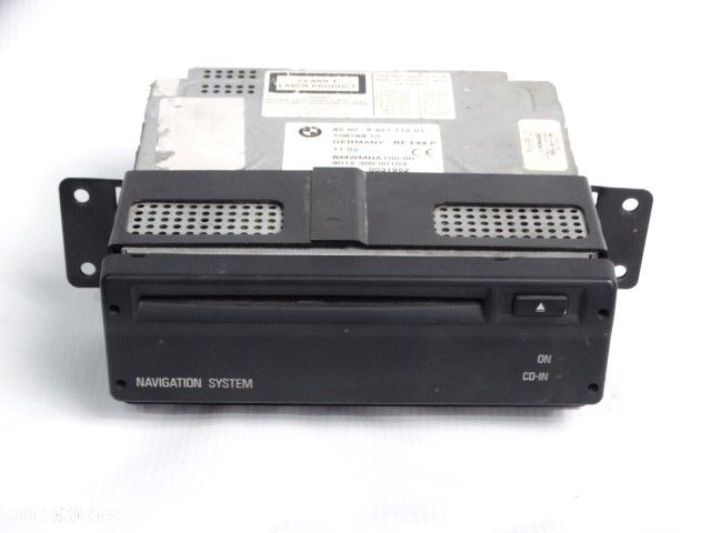 BMW 7 E65 E66 Czytnik Napęd Nawigacji CD Stacja Multimedialna GPS DVD 65906927712 6927712  BMW 730d 730i 735i 740i 745i 750i 760i - 3