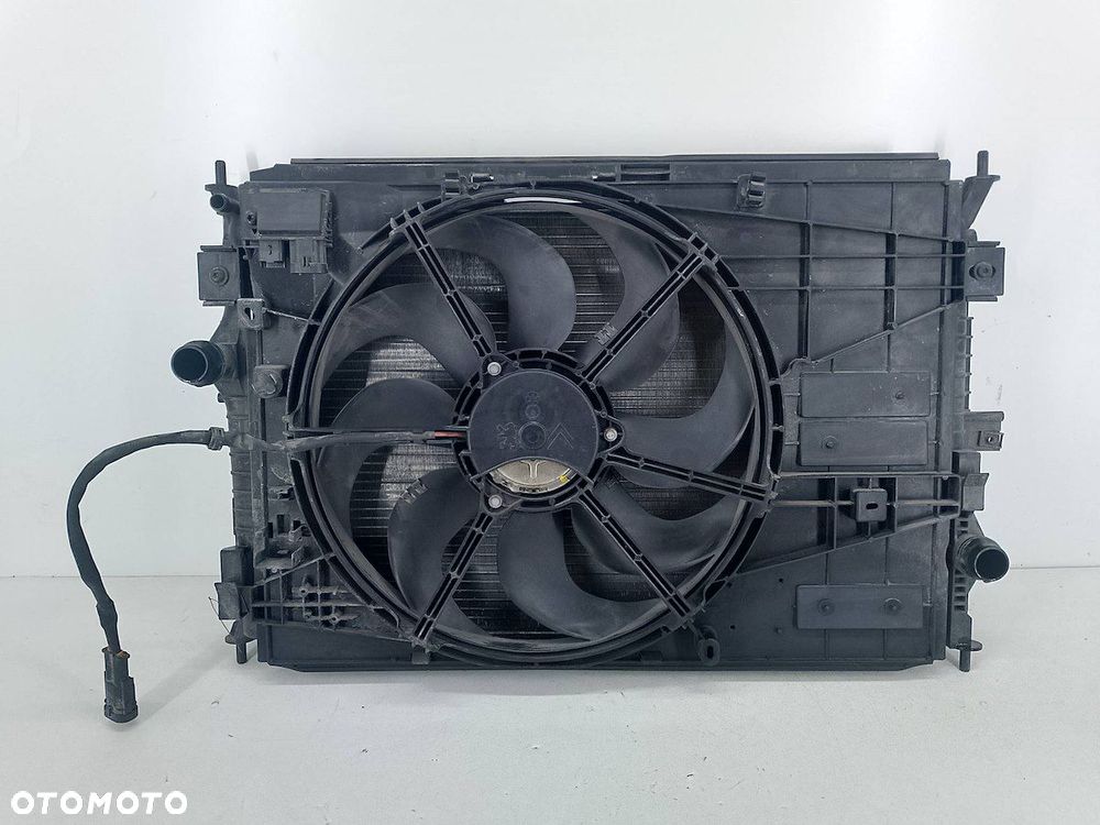 ZESTAW CHŁODNIC WODA KLIMA WENTYLATOR CITROEN C4 PICASSO II 9806313280 - 9