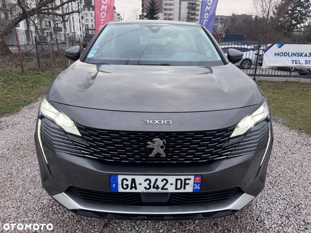 Peugeot 3008 PureTech 130 Stop & Start GPF EAT8 Active - 2