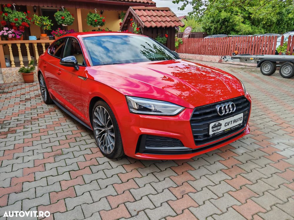 Audi A5 Sportback 2.0 TDI S tronic sport - 20