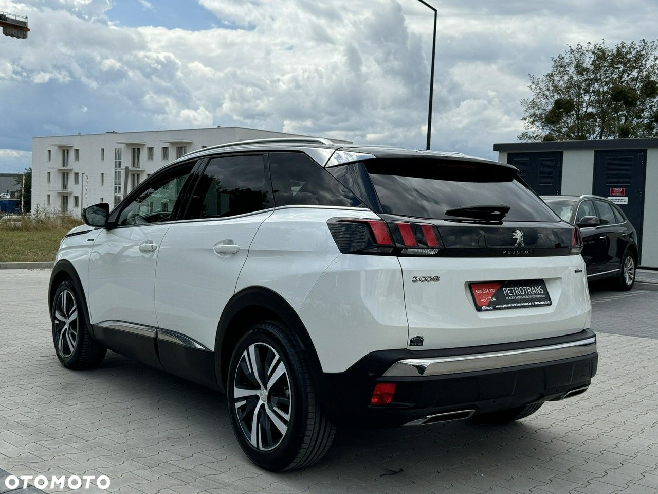 Peugeot 3008 PureTech 130 Stop & Start GPF EAT8 GT - 11