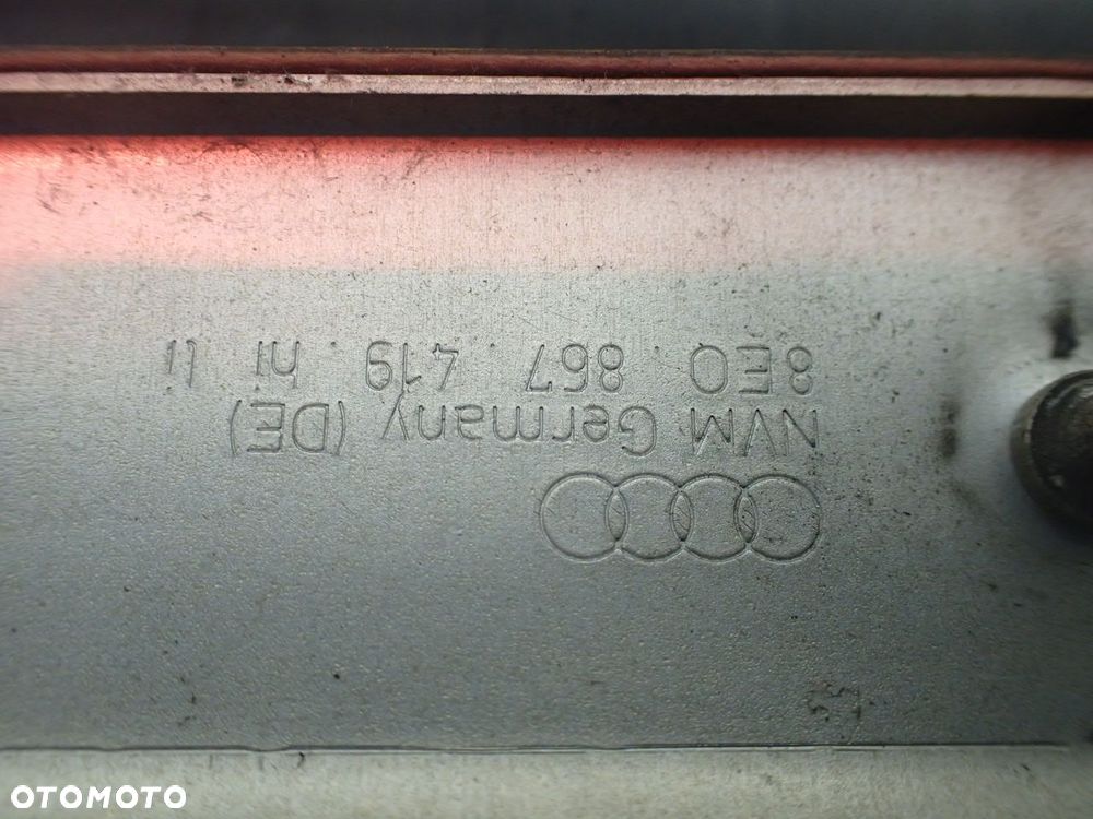 DEKORY KOMPLET AUDI A4 B6 2.5 TDI QUATTRO - 8