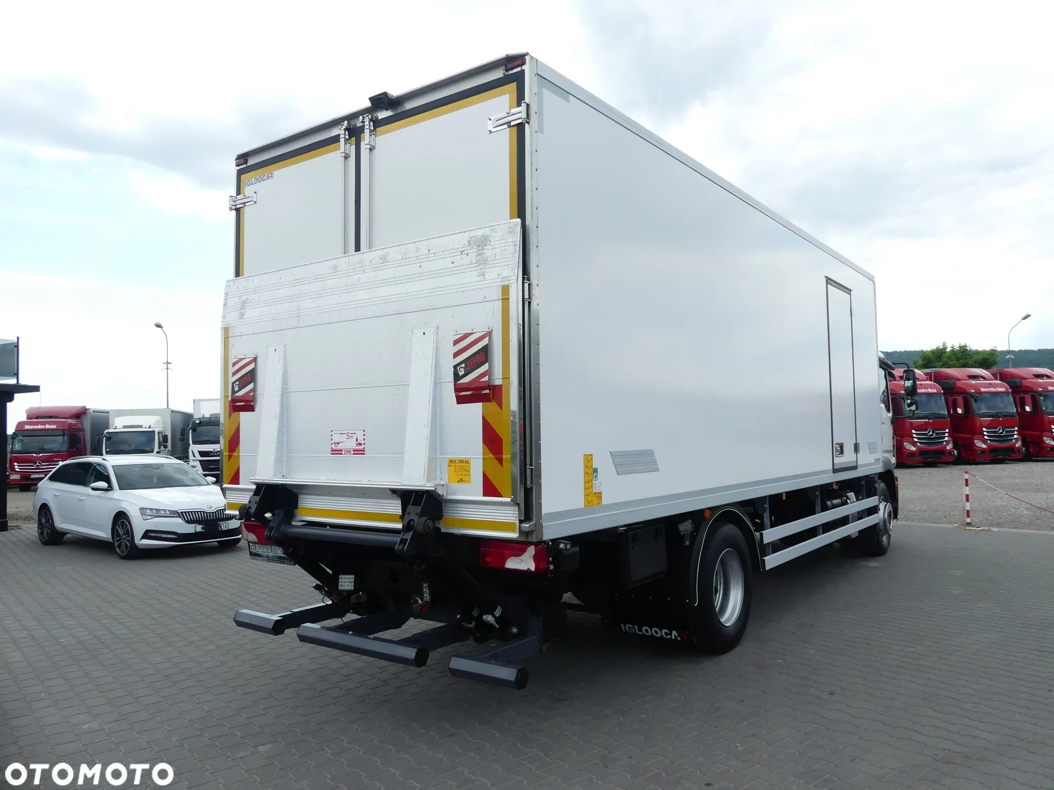 MAN TGM 15.290 / CHŁODNIA + WINDA / EURO 6 / IDEALNY STAN / - 9