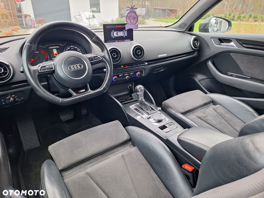 Audi A3 Sportback 2.0 TDI (clean diesel) quattro S tronic S line Sportpaket - 21
