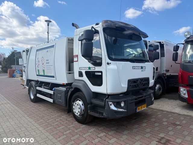 Renault D 250 4x2 Śmieciarka NTM Euro 6 - 1