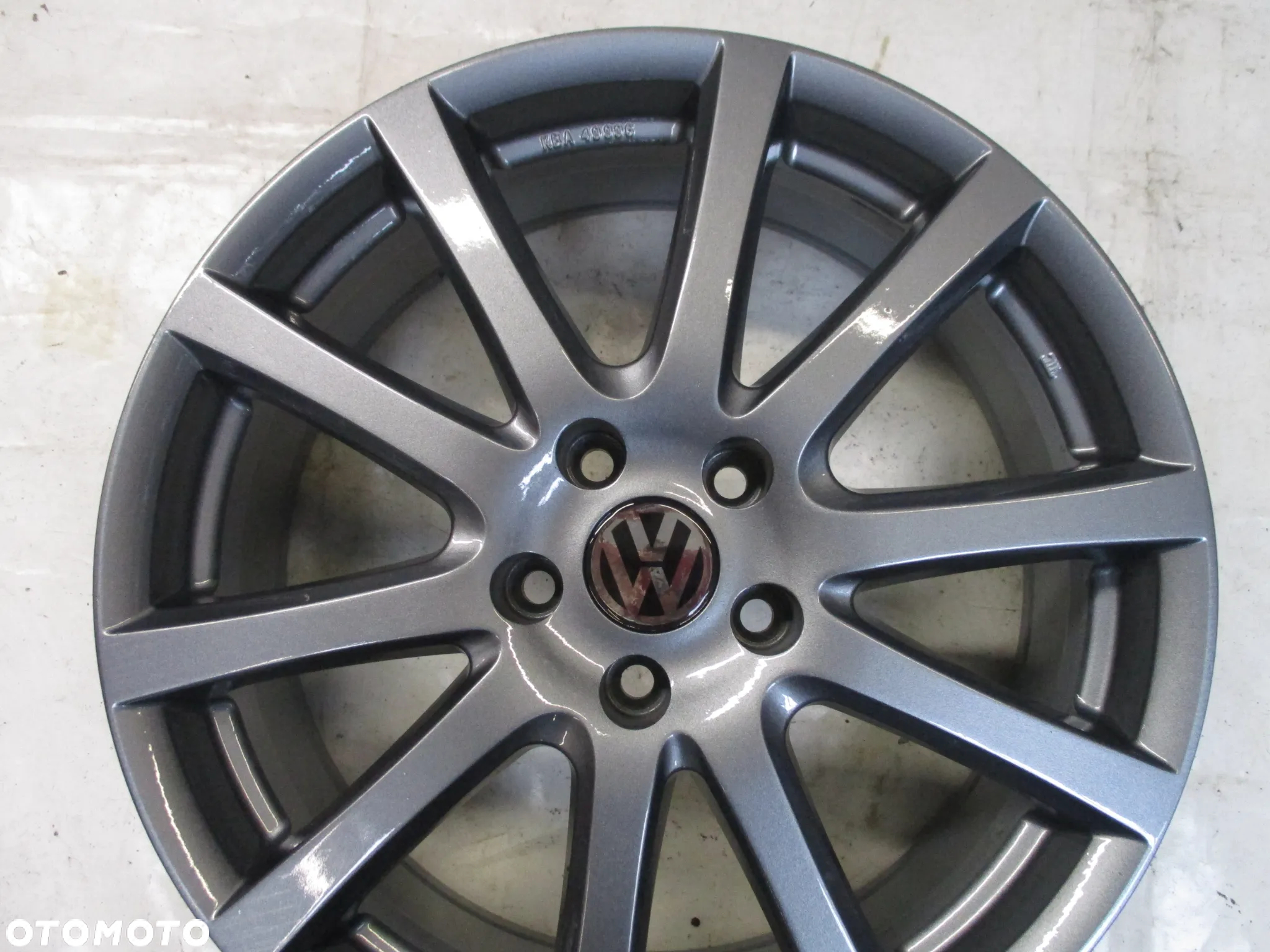 FELGI ALUMINIOWE 18 VW GOLF V VI VII VIII JETTA PASSAT BEETLE II EOS ET42 - 15