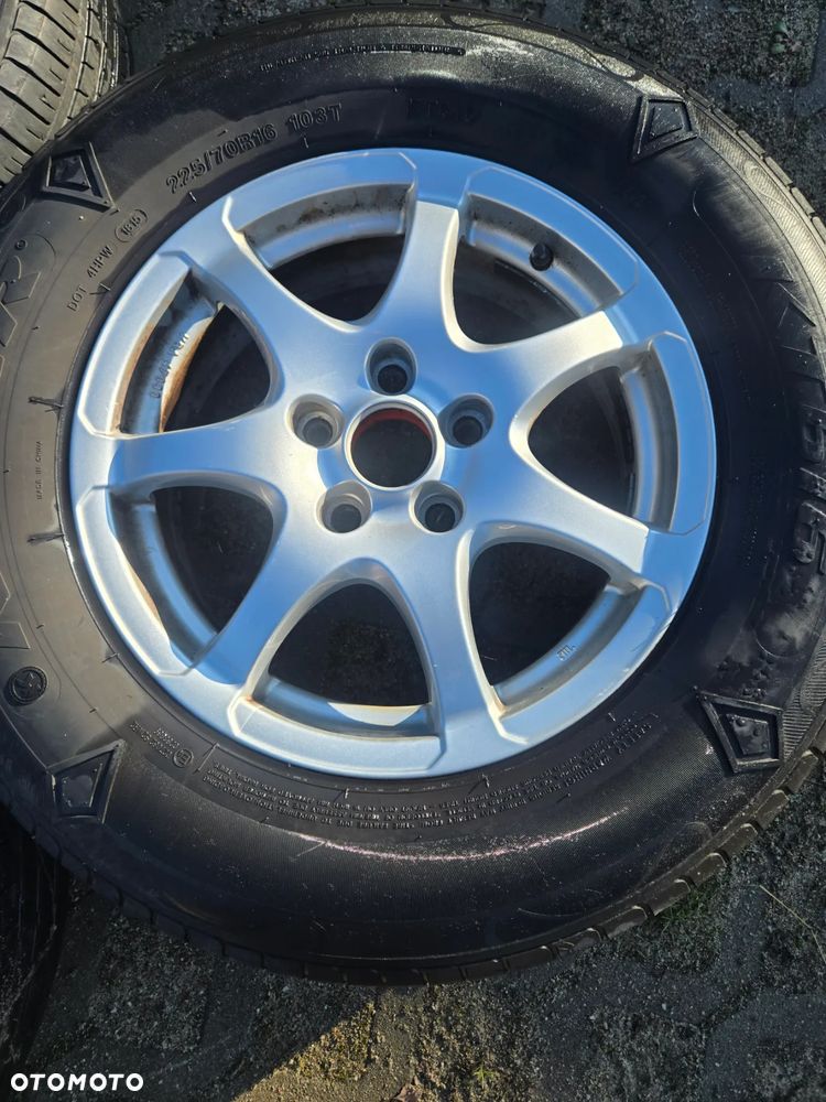KOŁA ALUFELGI 16" 5x114,3 ET45 KBA47038 KETER - 13
