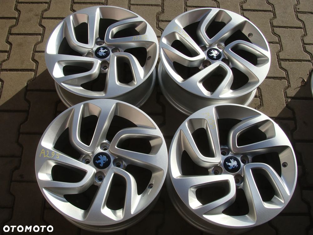 a295 4x108 Peugeot 207 208 2008 206 308 3008 5008 Partner 6,5jx16 - 1