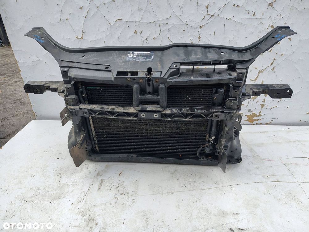 PAS PRZEDNI CHŁODNICE WZMOCNIENIE CZOŁOWE VOLKSWAGEN GOLF 5 V 1.4 TSI - 1