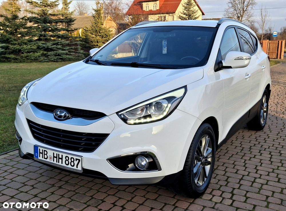 Hyundai ix35 2.0 CRDi 4WD Premium - 14