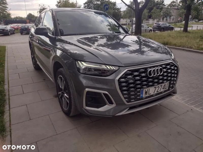 Audi Q5 40 TDI mHEV Quattro S Line S tronic - 1