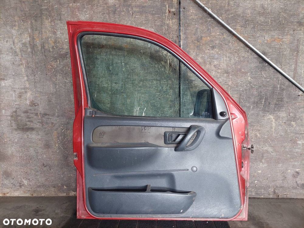 DRZWI KOMPLETNE LEWY PRZÓD PEUGEOT PARTNER I BERLINGO I EKQD - 8