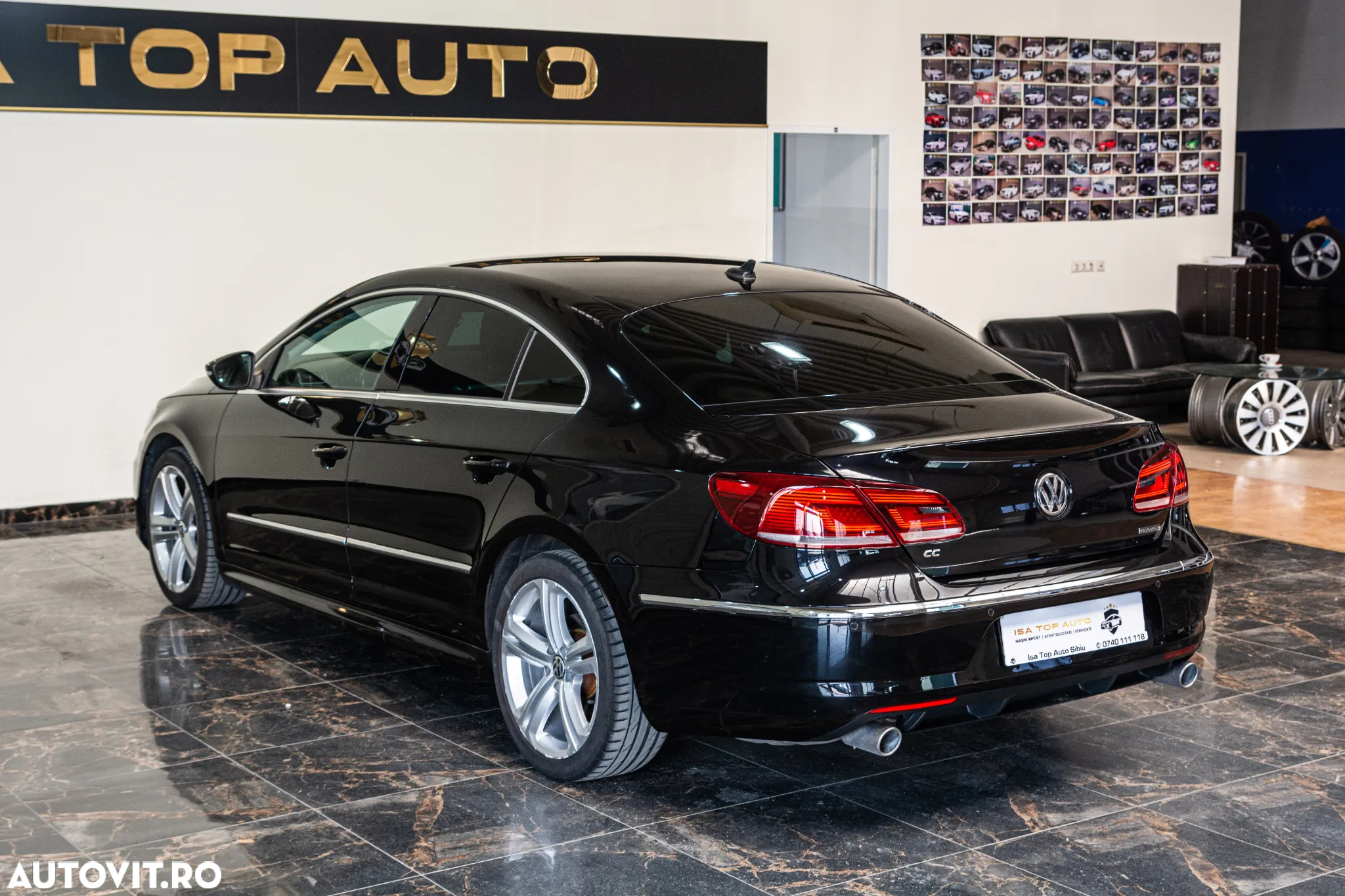 Volkswagen Passat CC 2.0 TDI DSG 4Motion BMT - 34