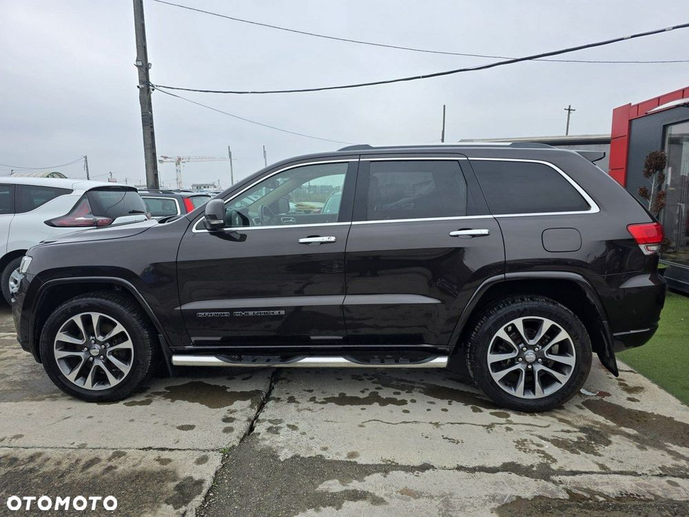 Jeep Grand Cherokee 3.0 CRD Overland - 8