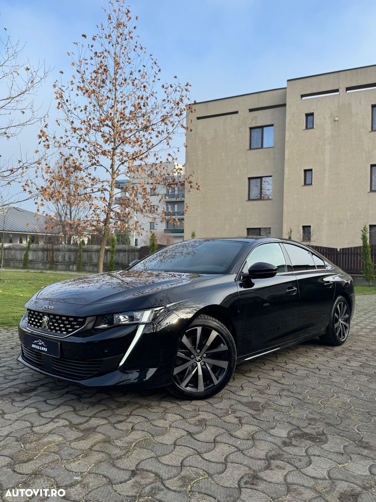 Peugeot 508 BlueHDi 180 EAT8 GT - 1