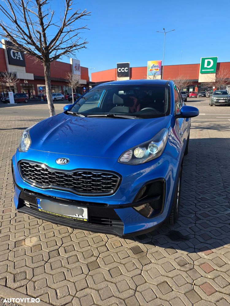 Kia Sportage 1.6 DSL 6MT HP 4x4 Classic - 3