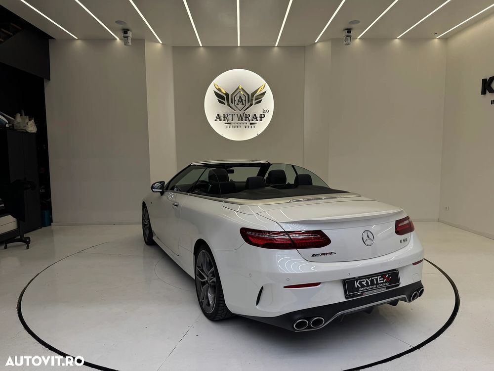 Mercedes-Benz E 53 AMG 4Matic Cabrio AMG Speedshift 9G-TRONIC - 11