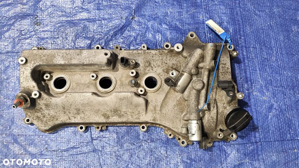 POKRYWA ZAWORÓW SILNIKA LEWA DEKIEL GŁOWICY KOMPLETNY CZUJNIK WAŁKA FAZ ROZRZĄDU LEWA 2GRS LEXUS GS III GS450H 3.5 V6 2GR - 1