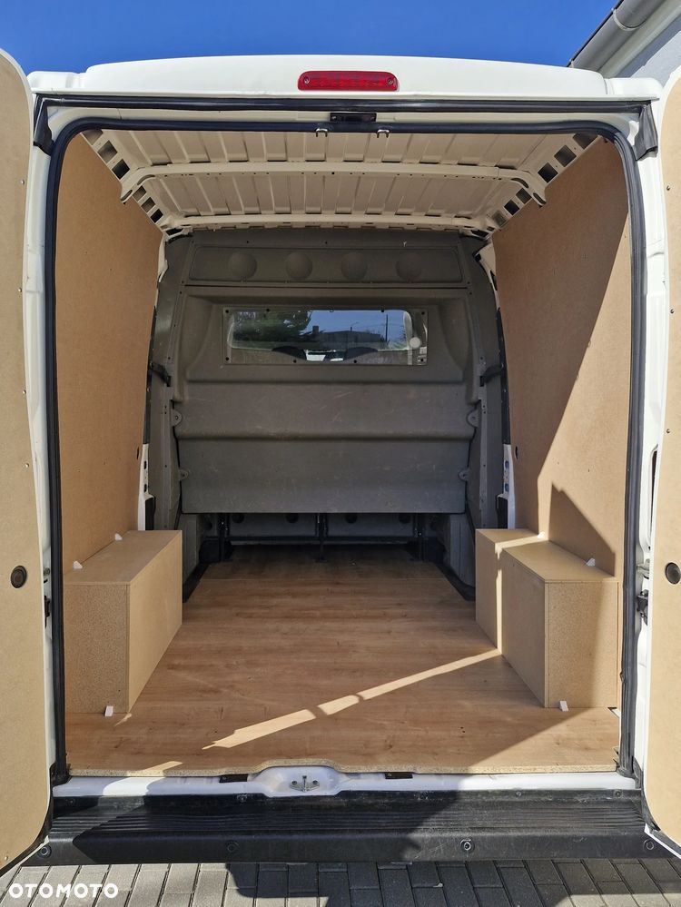 Peugeot Boxer, 2021 IX, L2H2, DOKA, 7 miejsc, BRYGADÓWKA, tempomat, klima - 9