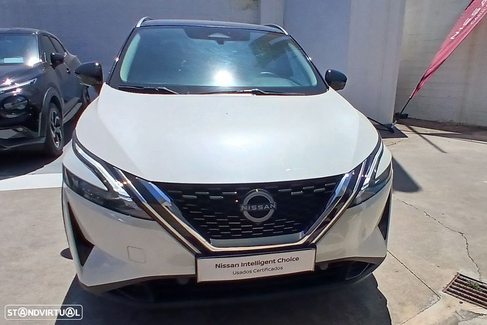 Nissan Qashqai 1.3 DIG-T N-Connecta Xtronic - 2