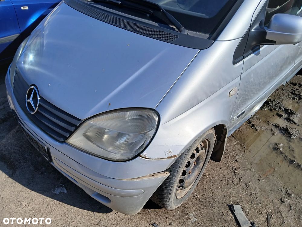mercedes benz W414 vaneo 9744 maska pokrywa silnika klapa bagażnika zderzak lampa reflektor pas - 2