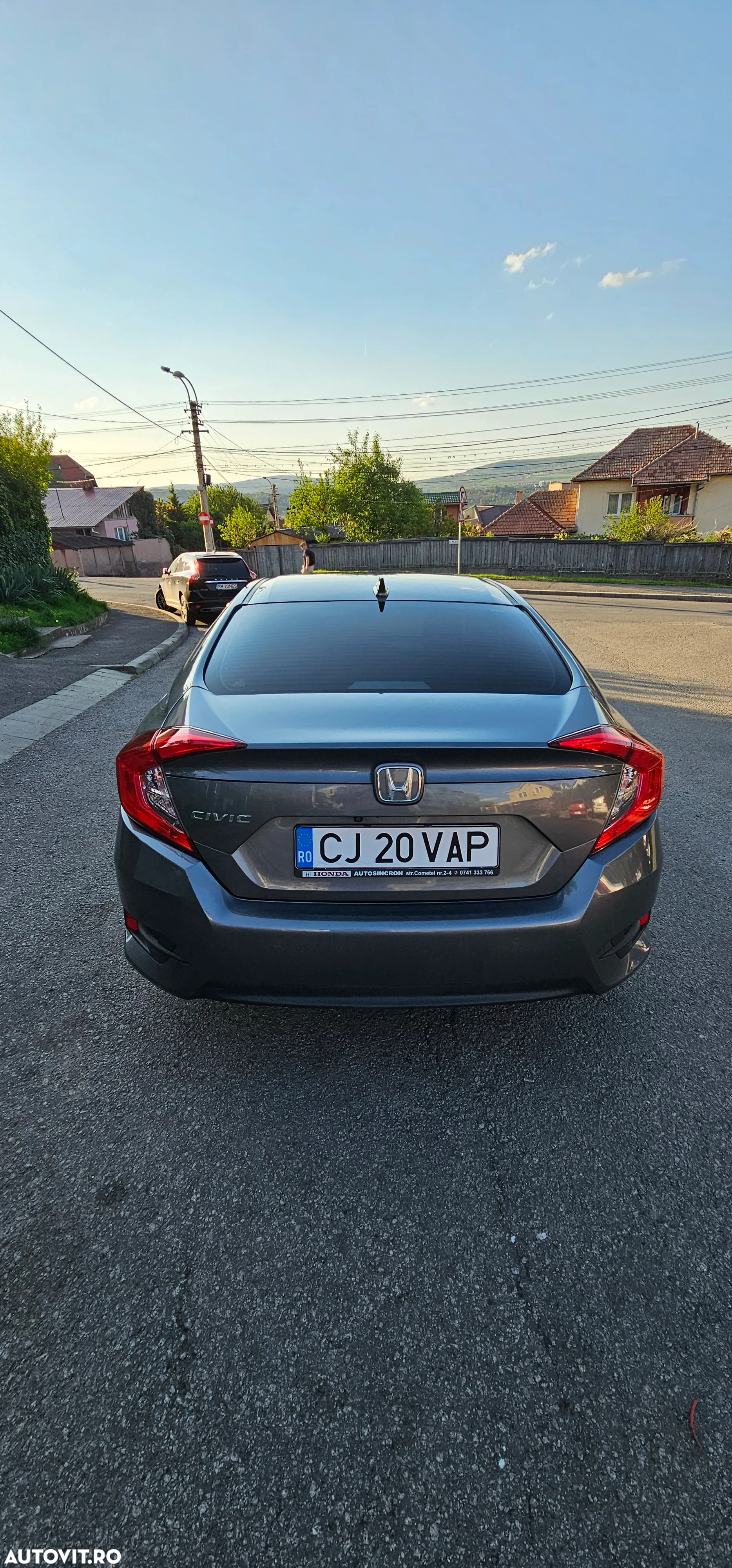 Honda Civic Sedan 1.5 VTEC Turbo CVT Elegance Navi - 5