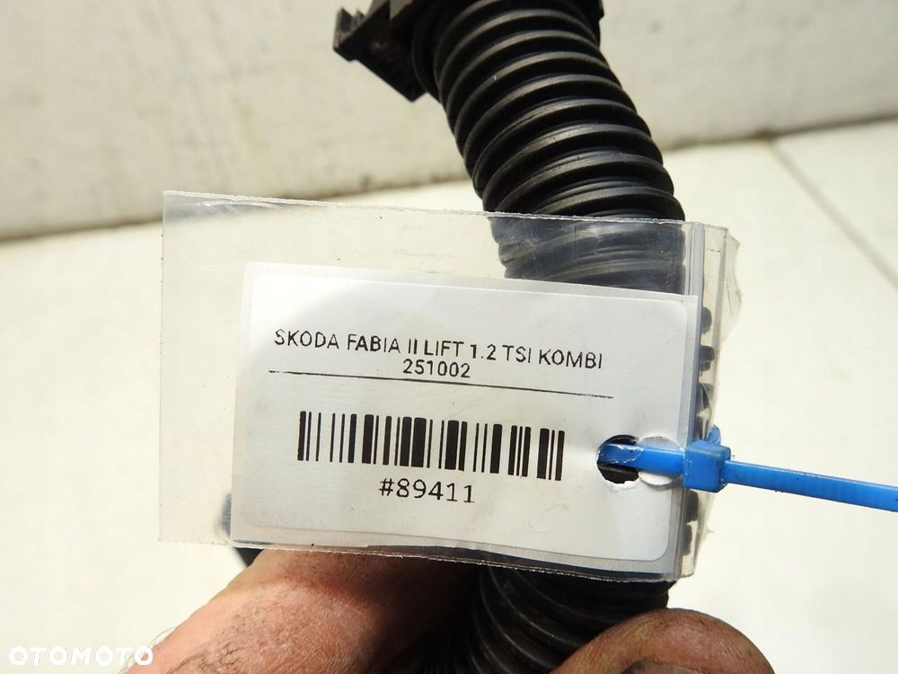 WIĄZKA INSTALACJA SILNIKA SKODA FABIA II 1.2 TSI 03F971612 - 5