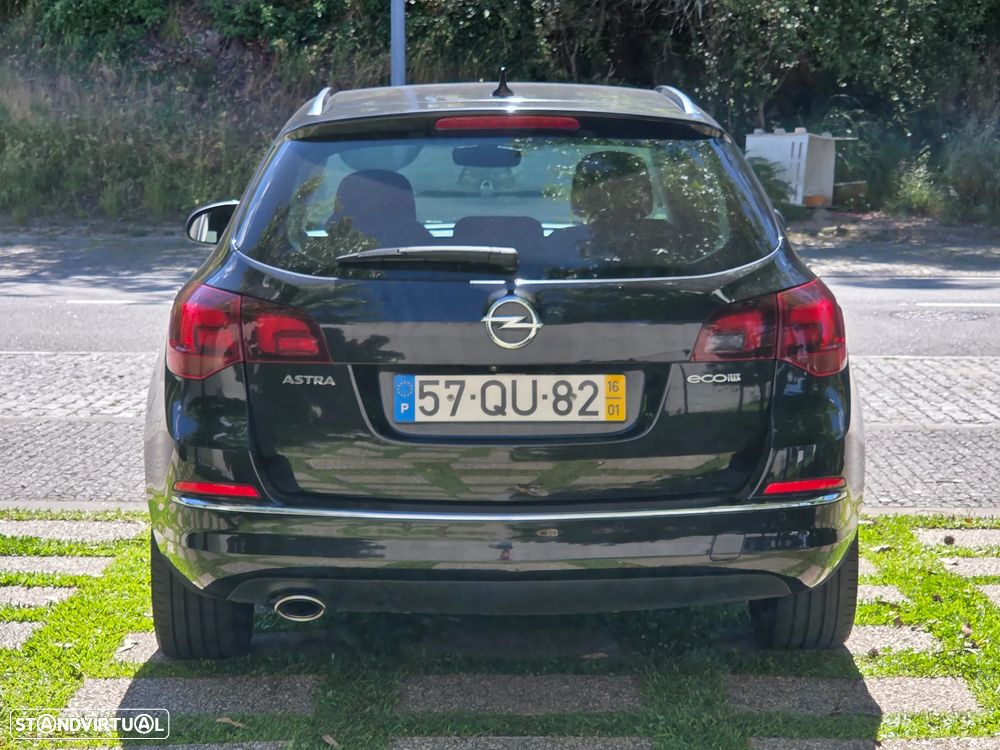 Opel Astra Sports Tourer 1.4 T Selection GPL - 32
