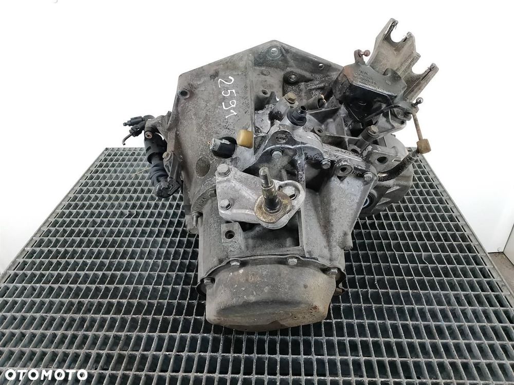 SKRZYNIA BIEGÓW MANUALNA PEUGEOT 307 SW 20DP10 1.6 16V - 3