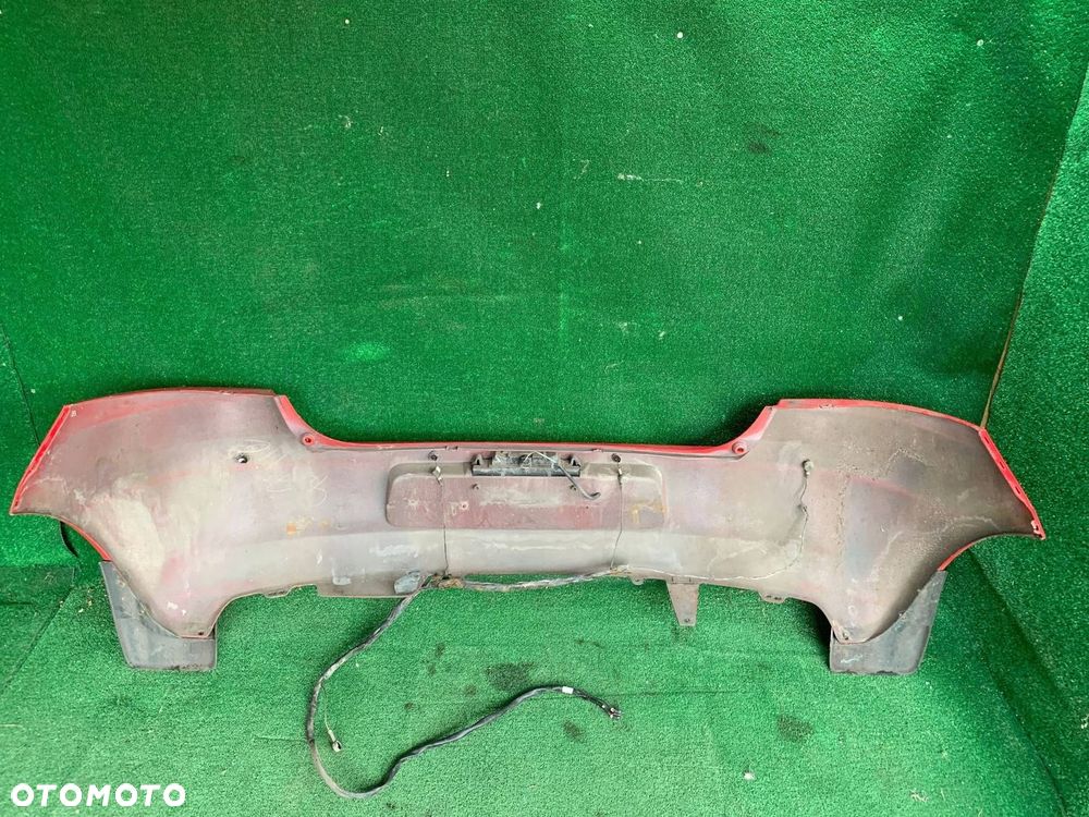 Zderzak tył tylny Toyota Yaris II 3P0 WWA - 6